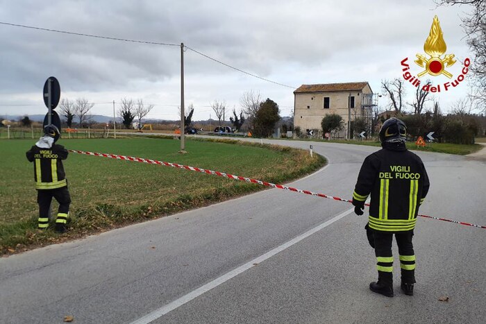 Jesi3A Fuga Di Gas In Via Piand