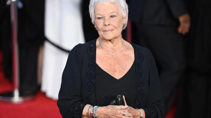 Judy Dench E La Lotta Contro L