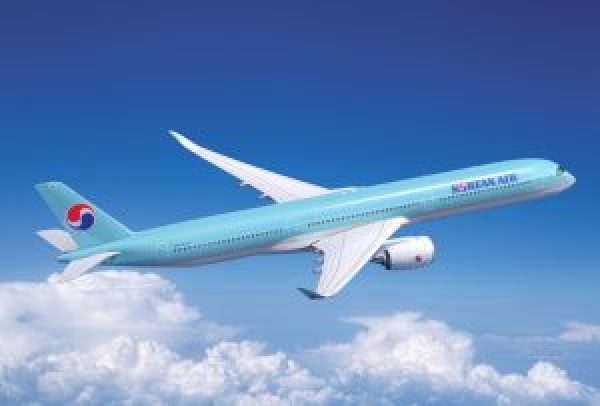 Korean Air Pronta A Collegare