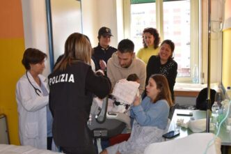 L27Agente Di Polizia E Il Dramm