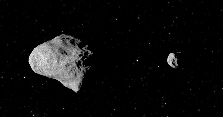 L27Asteroide 2680 Mateo Scopre