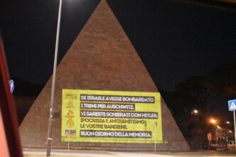 L27Azione Di Protesta Contro Am