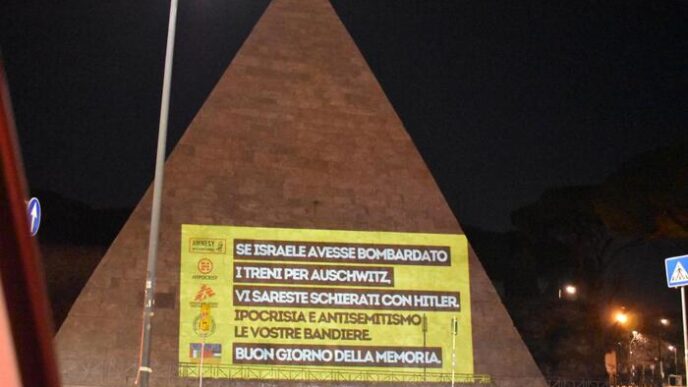 L27Azione Di Protesta Contro Am