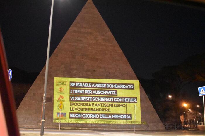 L27Azione Di Protesta Contro Am