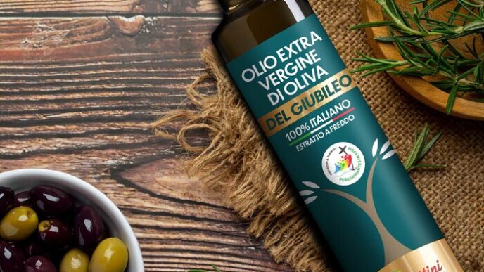 L27Olio Ufficiale Del Giubileo