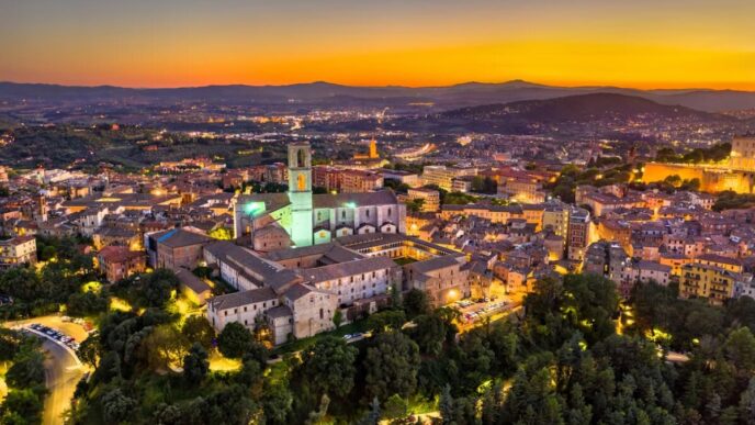L27Umbria3A Un Viaggio Tra Belle