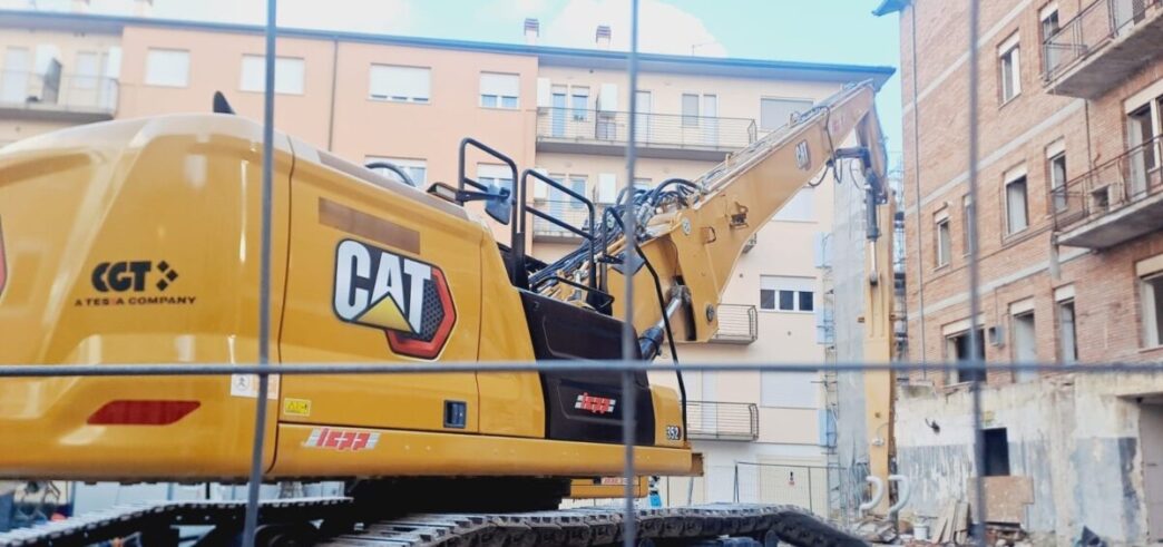 Le28099Aquila3A Avviati I Lavori Di