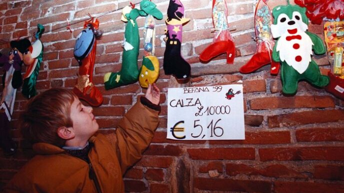 La Befana In Italia3A Tradizion