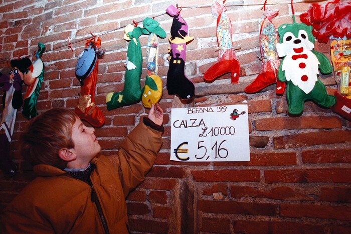 La Befana In Italia3A Tradizion
