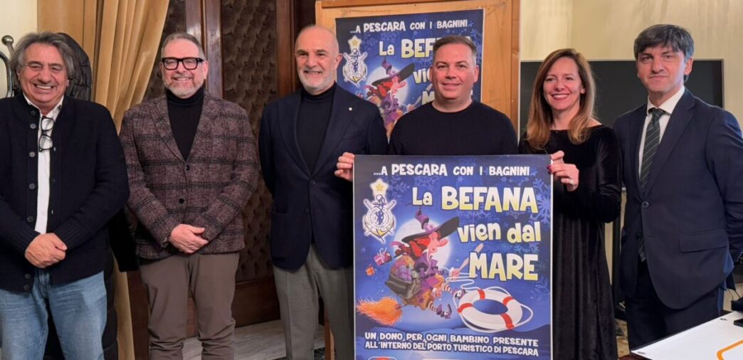La Befana In Arrivo A Pescara3A