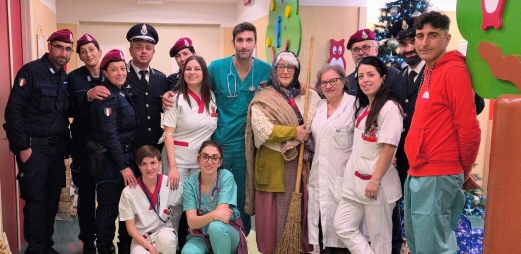 La Befana Porta Sorrisi E Doni