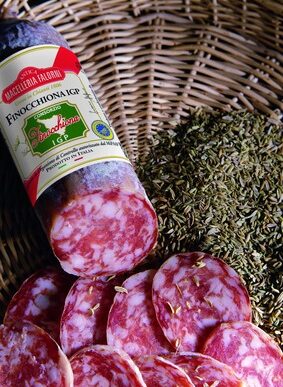 La Finocchiona Igp E Il Salame