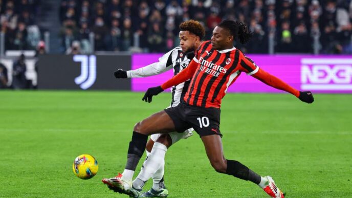 La Juventus Trionfa Sul Milan3A