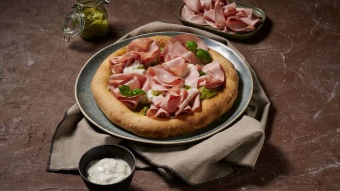 La Mortadella Bologna Igp3A Sta