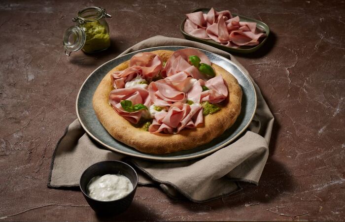 La Mortadella Bologna Igp3A Sta