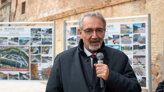 La Regione Lazio Investe 32C7 M