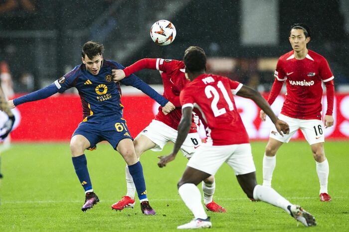 La Roma Perde Ad Alkmaar3A Un P