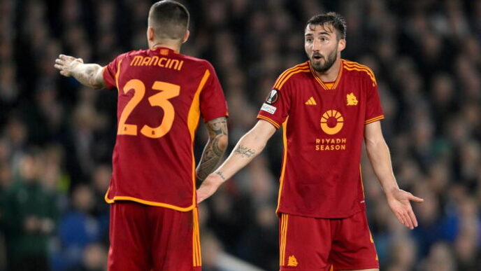 La Roma Si Prepara All27Europa3A