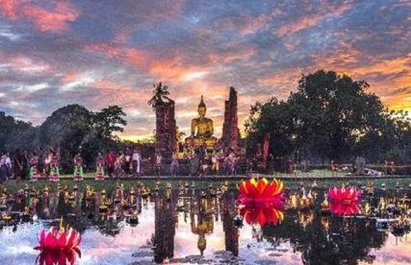 La Thailandia Accoglie Un Nume