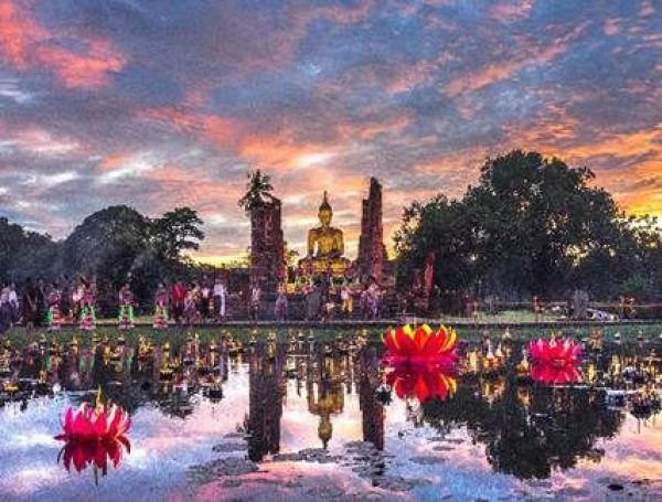 La Thailandia Accoglie Un Nume