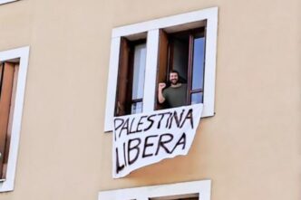 La Bandiera Palestinese A Salc3B2