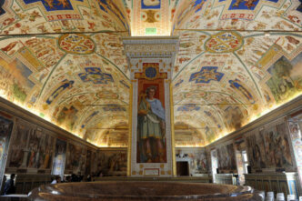 La Biblioteca Apostolica Vatic