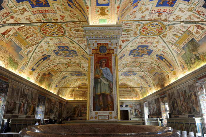 La Biblioteca Apostolica Vatic