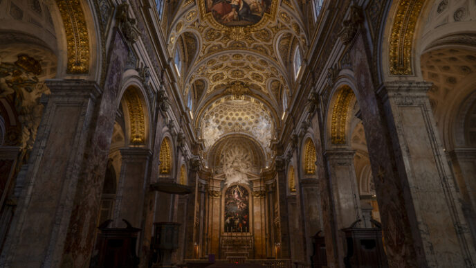 La Chiesa Di San Luigi Dei Fra