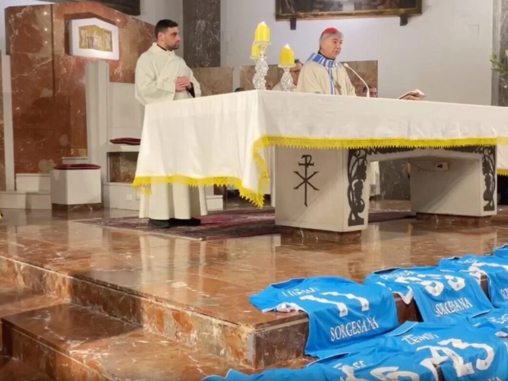 La Commovente Celebrazione Del