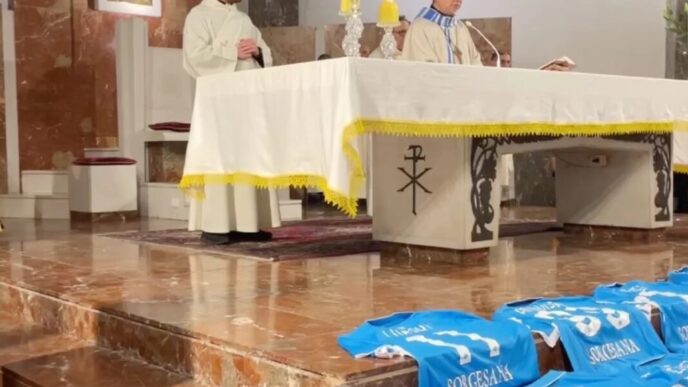 La Commovente Celebrazione Del