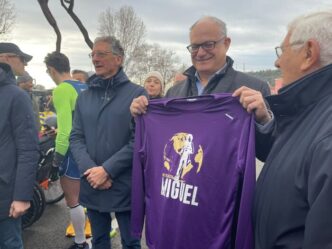 La Corsa Di Miguel3A Una Manife