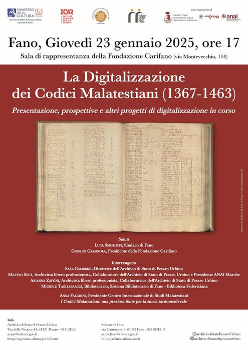 La Digitalizzazione Dei Codici