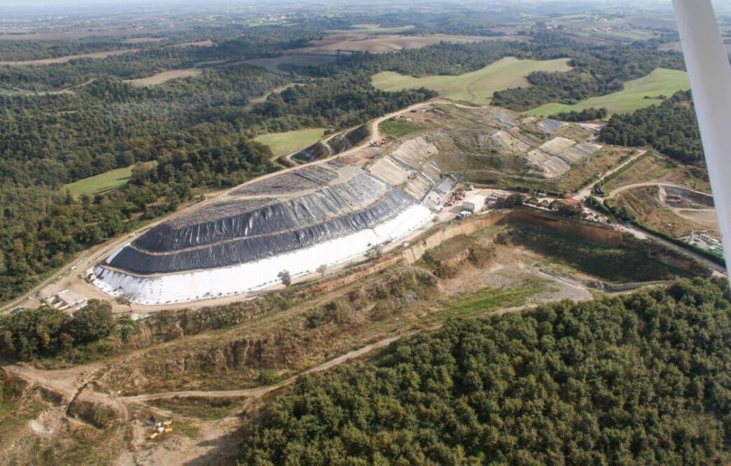 La Discarica Di Cupinoro Chiusa E Messa In Sicurezza: Un Traguardo Per Il Lazio 2 La Discarica Di Cupinoro Chius