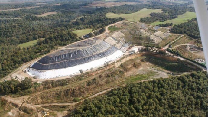 La Discarica Di Cupinoro Chius