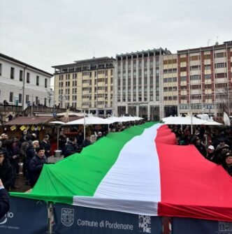 La Festa Del Tricolore A Porde