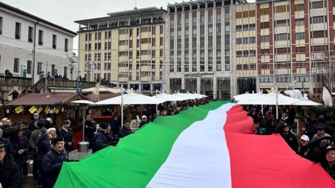 La Festa Del Tricolore A Porde