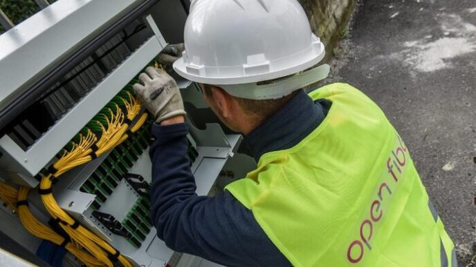 La Fibra Ottica Ftth Raggiunge