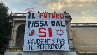 La Mobilitazione Studentesca P