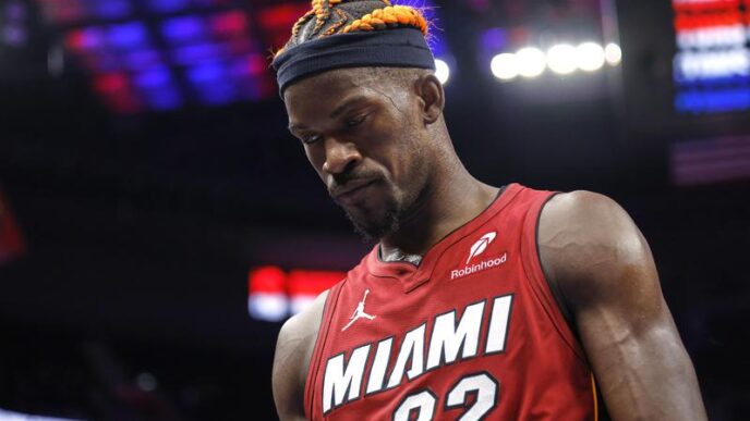 La Separazione Di Jimmy Butler