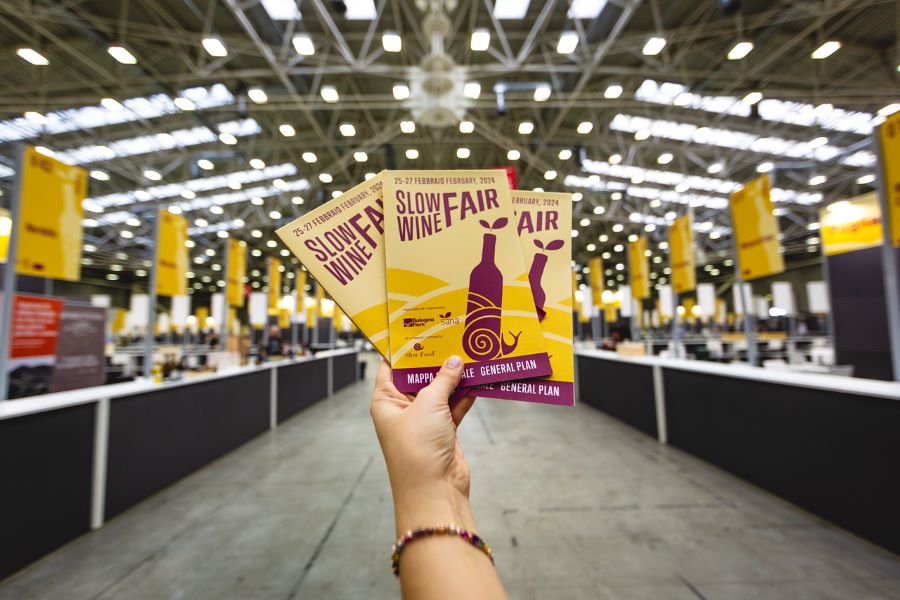 La Slow Wine Fair Di Bologna3A