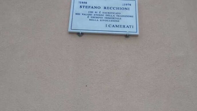 La Targa Di Stefano Recchioni