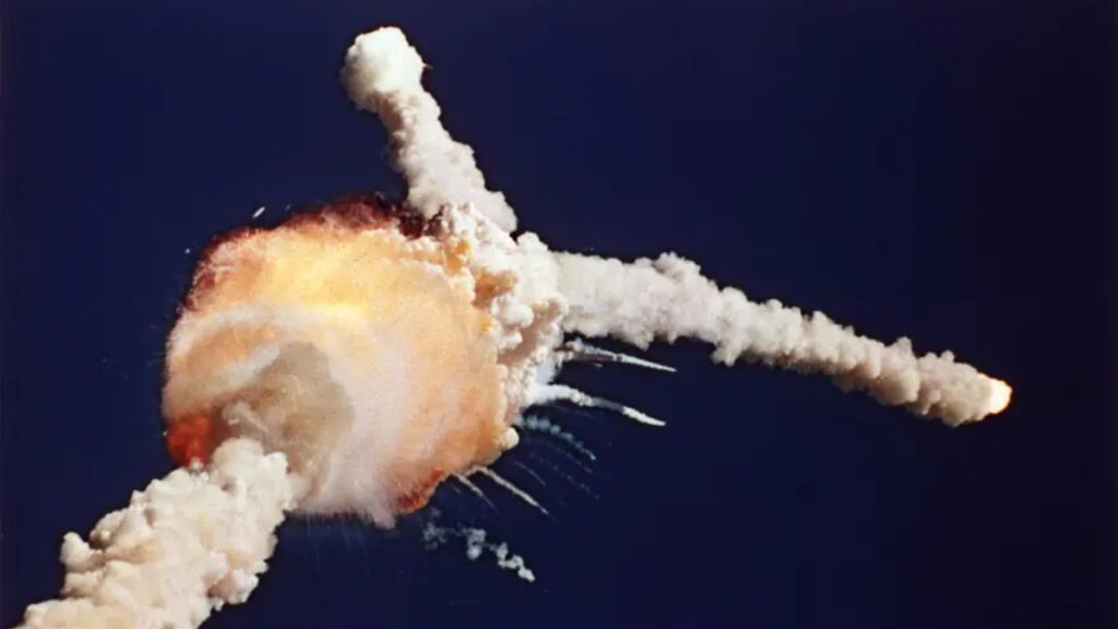 La Tragedia Dello Space Shuttl