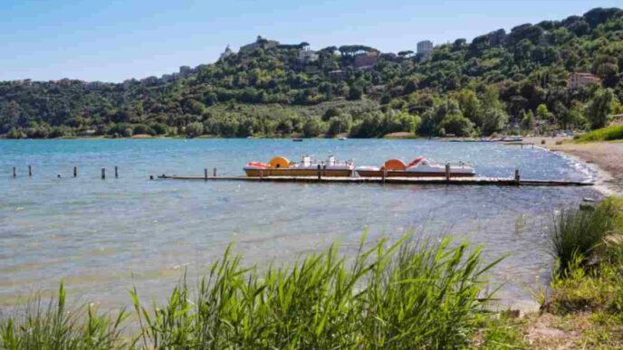 Lago Albano, Lazio