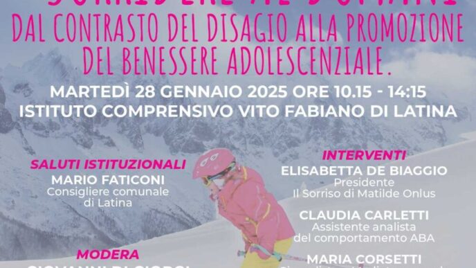 Latina Ospita L27Incontro 22Sorr