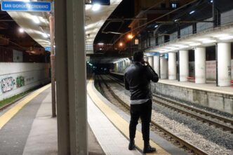 Lavoratori Eav In Sciopero3A Di