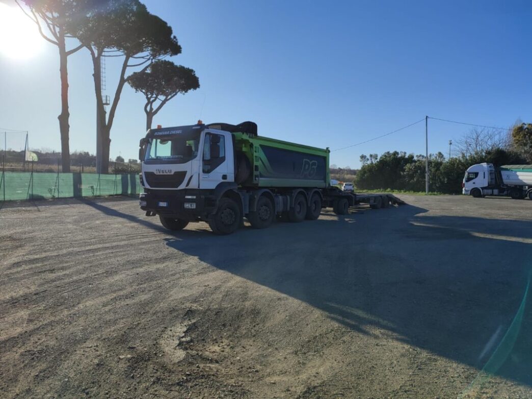 Lavori Di Sistemazione Al Parc