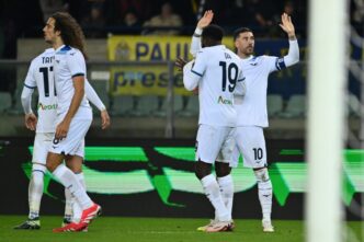 Lazio Trionfa 3 0 A Verona E R
