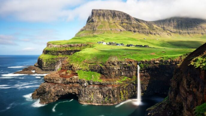 Le Isole Faroe3A Un Turismo Sos