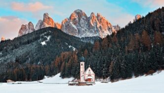 Le Dolomiti Inserite Tra Le Mi