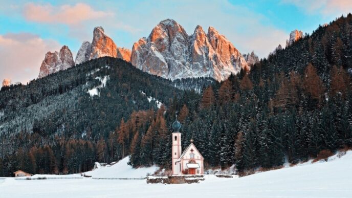 Le Dolomiti Inserite Tra Le Mi
